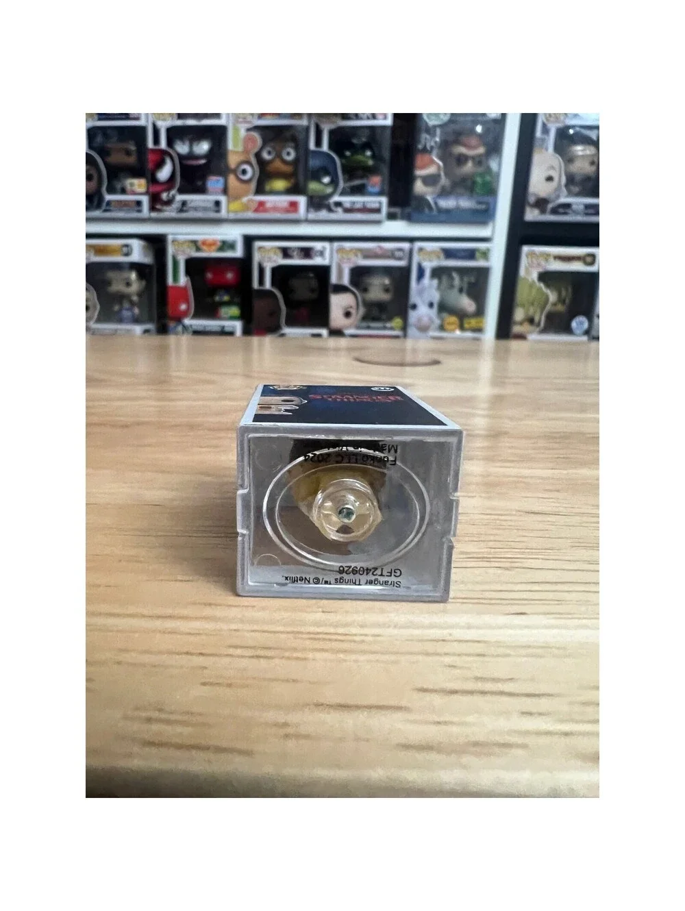 Hyper Rare Chase Bitty Eleven in Burger T-Shirt Stranger Things Funko Pop #718